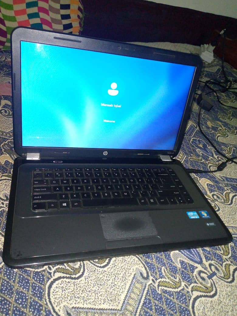 Hp pavilion g series core i3 second generation(6GB Ram & 512GB memory)