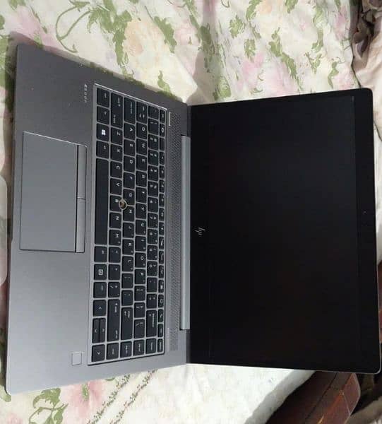 HP ZBook i7/8th Gen, with dedicated 2GB Graphics card