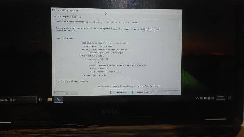 Dell Latitude 5490