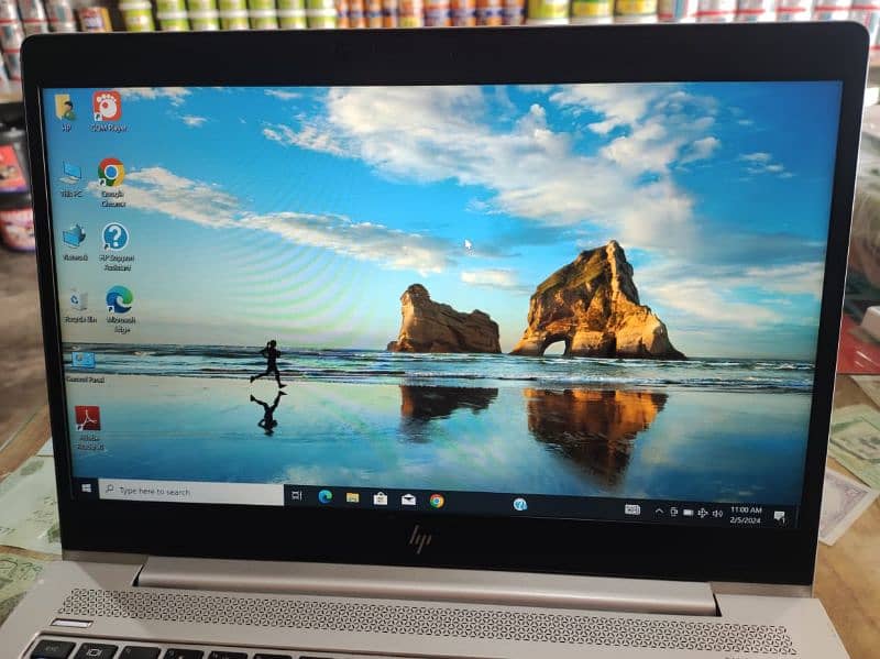 HP EliteBook 840 G6-core i5-8th Gen- Ram 8GB-SSD 256 GB- Intel