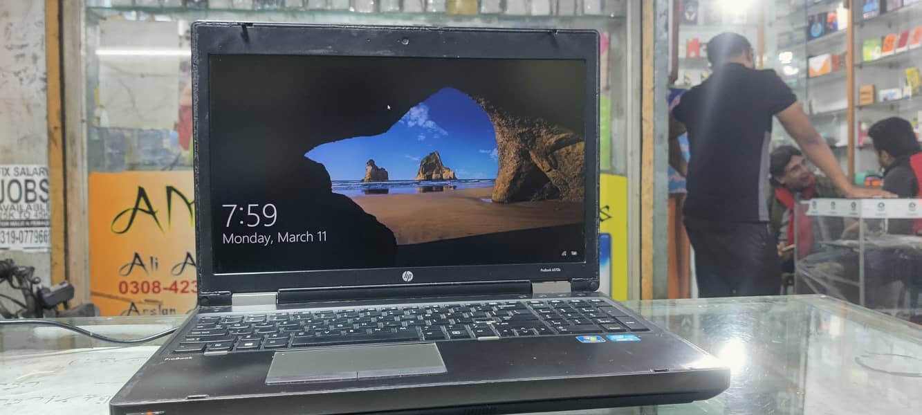 HP probook 6570b