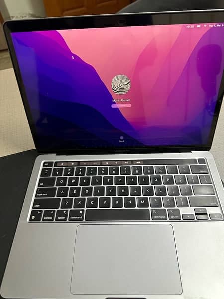Macbook Pro M1, 2020, 8GB, 256GB in lush conditionw
