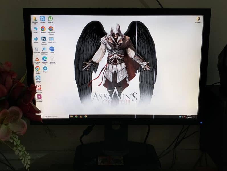 Dell pc with Dell lcd. for sale