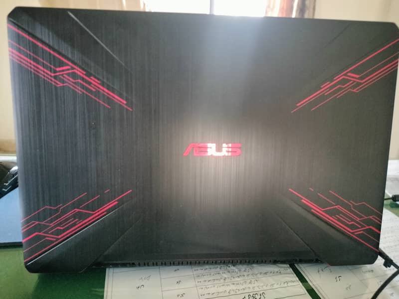 ASUS TUF i7 Gaming Laptop