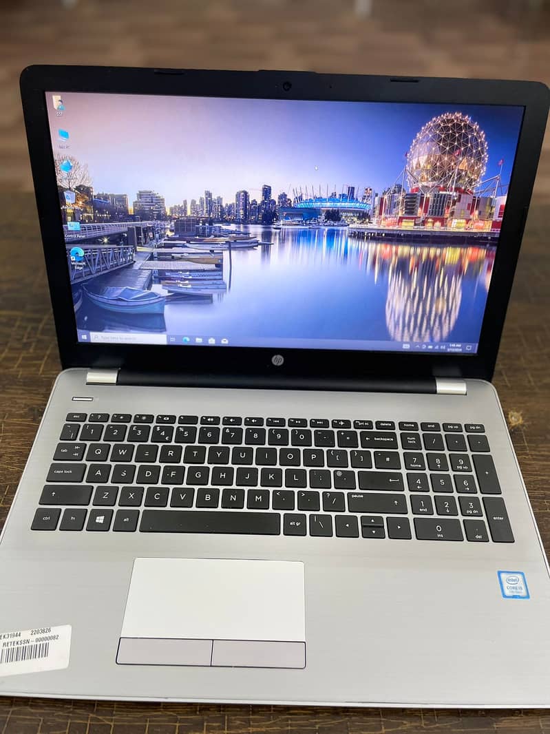 Hp Laptop i5 7th gen 250 g6 8gb Ram 256ssd Never Use in Pakistan