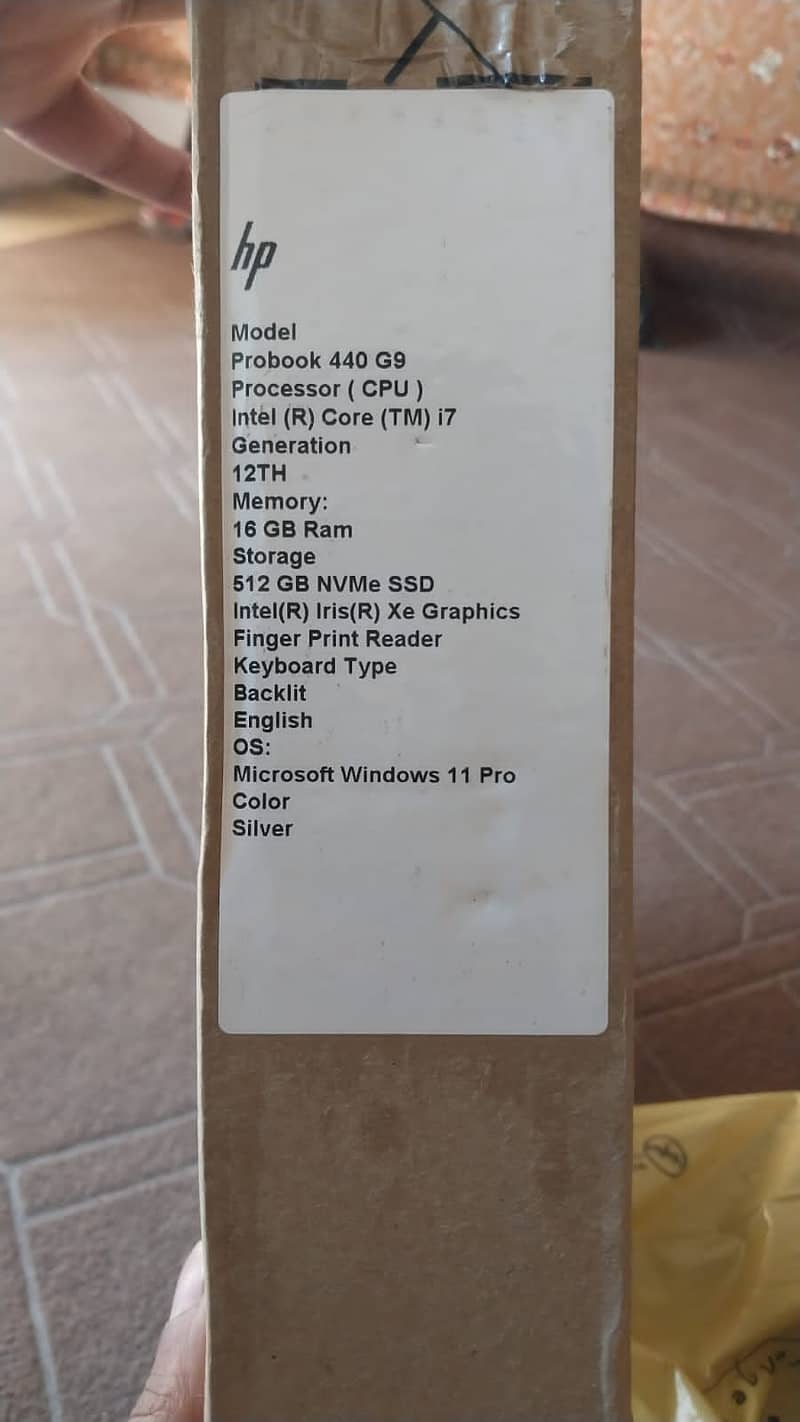 HP Probook 440 G9