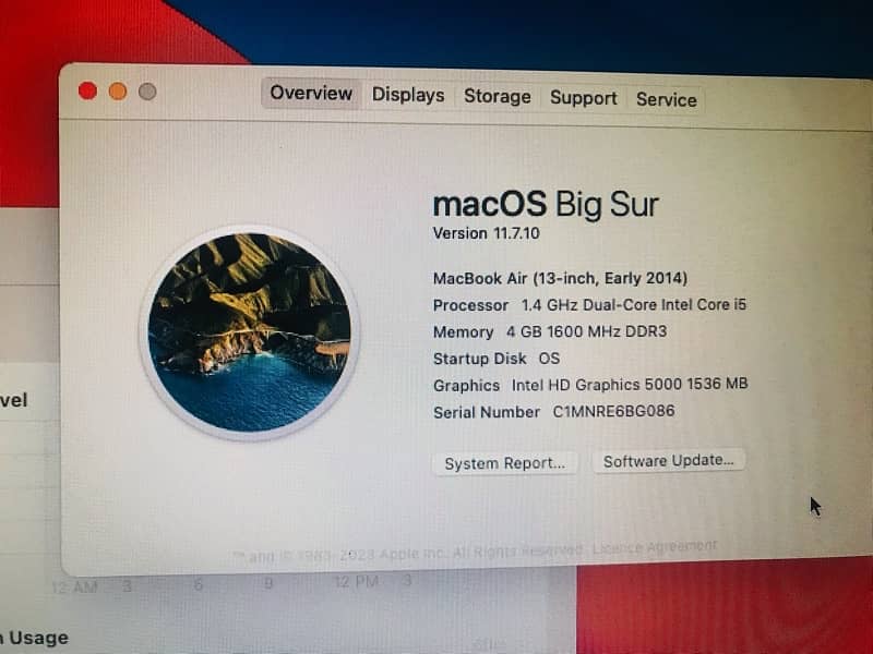 MACBOOK AIR 14