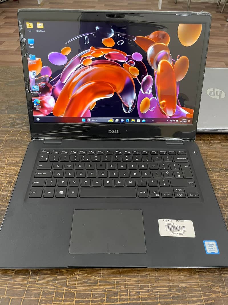 Dell Latitude 3400 Core i5 8th Generation Touch Laptop 8GB RAM 256SSD