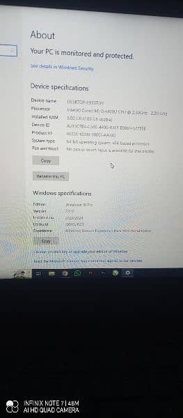 Dell Latitude E5470 Core i5 6th Gen, 8GB, 256GB SSD, 14″ HD LED