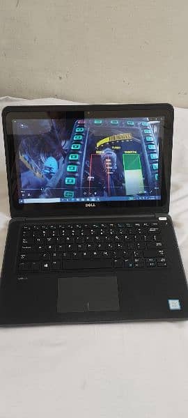 Dell Latitude 3380 6th Genration Touch Screen . Battery timing 6 Hours