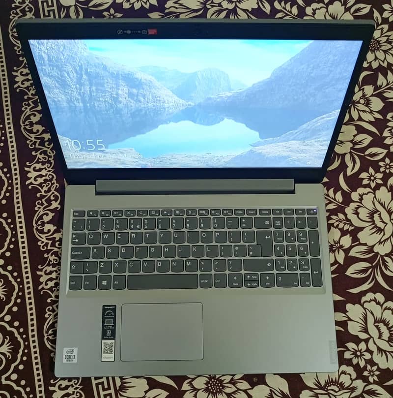 Lenovo 10th-GEN Core i3 1TB+128GB-SSD 8GB RAM 15.6inch HD LED 10 by 10