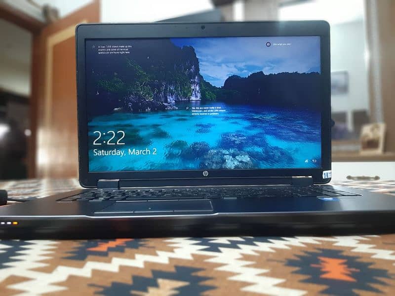 HP Z book 17 G2 core i7 4thgen