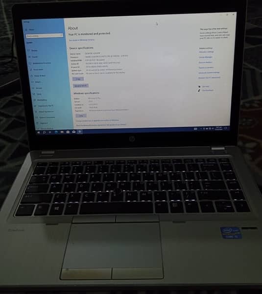 HP Elitebook Folio 9470m