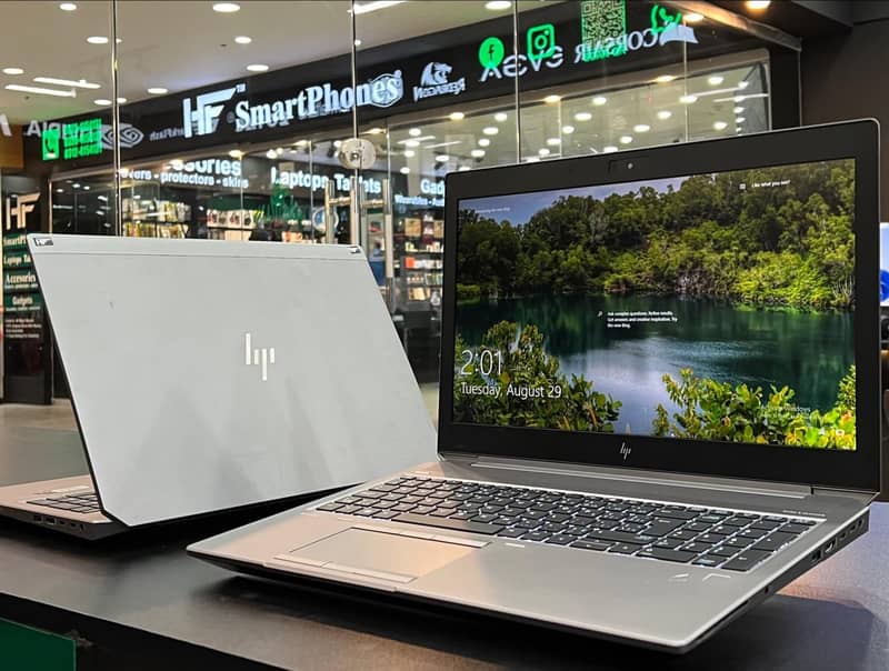HP Zbook 15 G6 Intel Core i7 9th Gen 4GB Graphic Card Nvidia 16/512GB