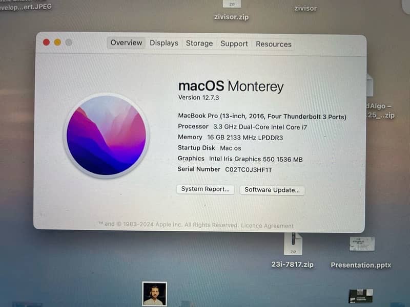 Macbook Pro 2016 13”