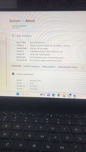 XPS 13 laptop