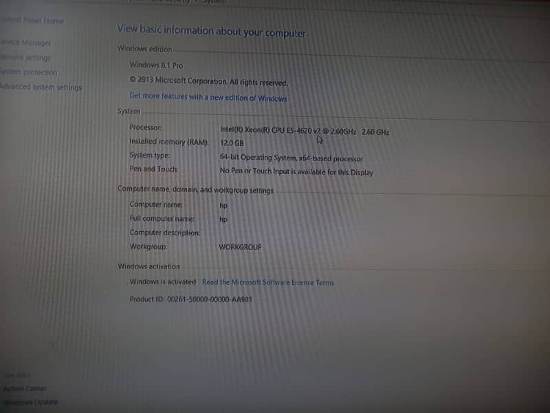 HP Xeon z420 (Gaming & Editing Computer)
