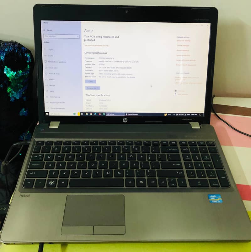 HP Probook 4530s