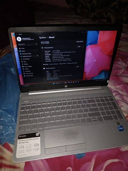 hp laptop core i3 11th generation