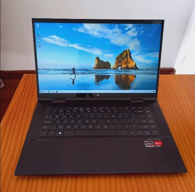 HP Envy x360 15-FH0013DX 2-in-1- AMD Ryzen 5 7530U, AMD Radeon Graphic