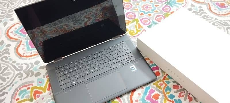 HP Spectre x360, 12th Gen, Complete box/accessories