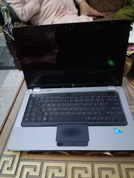 Hp brand model G. 62 rom 320 ram 2