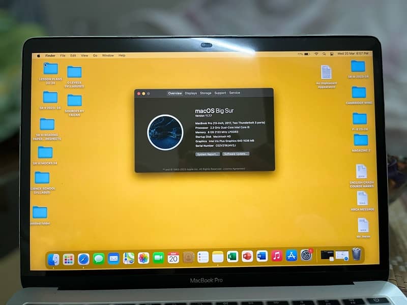 Macbook Pro 2017