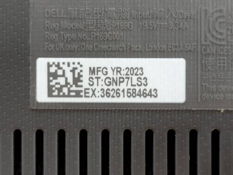 Dell latitude 3440 corei5 13th generation laptop