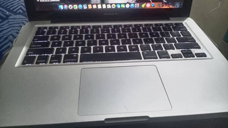 Mac book pro 2012