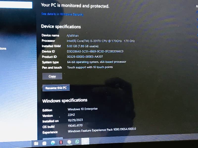 SONY VAIO CORE i5 3rd Generation