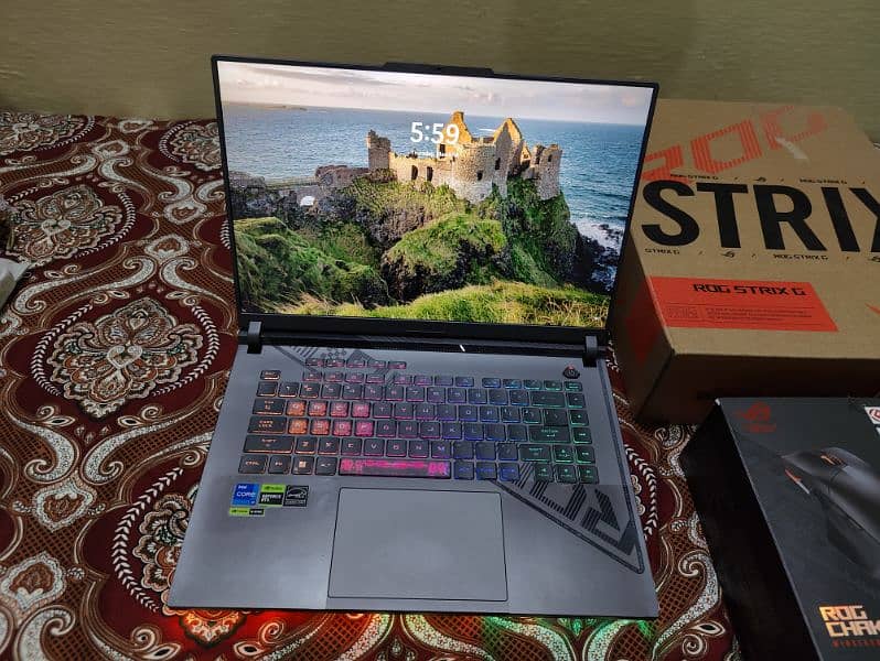 Asus ROG Strix 16 Gaming Laptop And Accessories