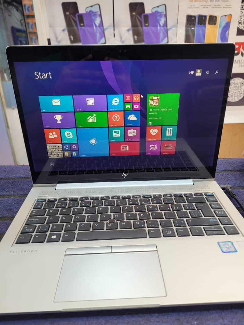 Hp Elite Book Core i5 8th Gen