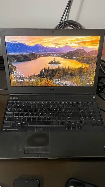 Dell Precision M4800, Core i7, 16GB, 2GB Nvidia Quadro M1100, 256GBSSD
