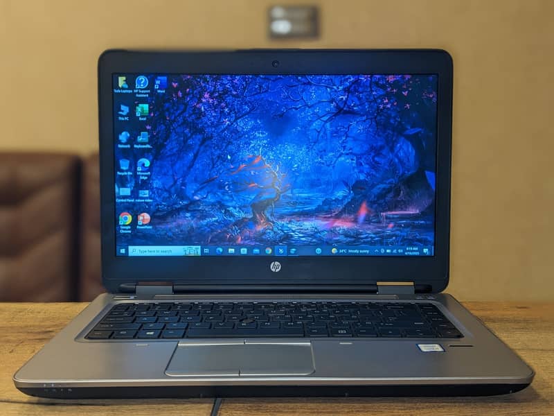 laptop | Hp probook 640 G3 | core i5 | 7th generation | hp laptop
