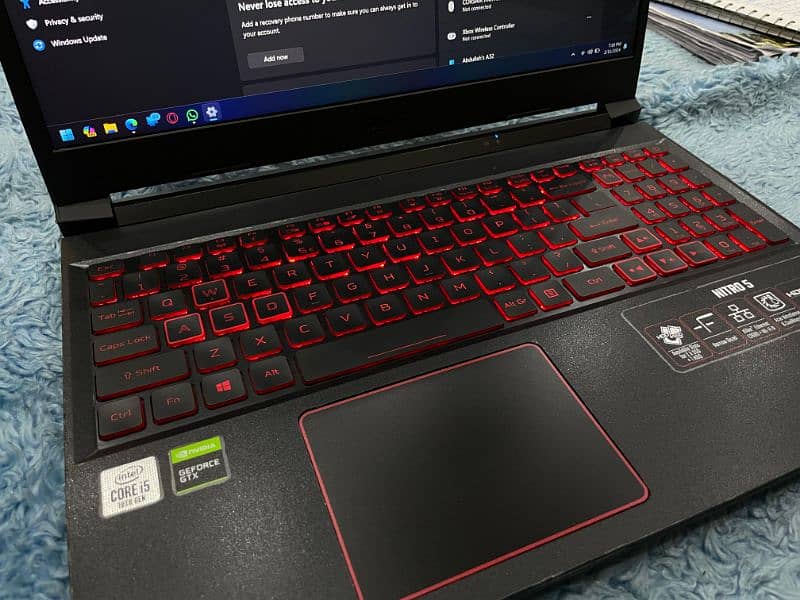 Acer nitro 5 gaming laptop