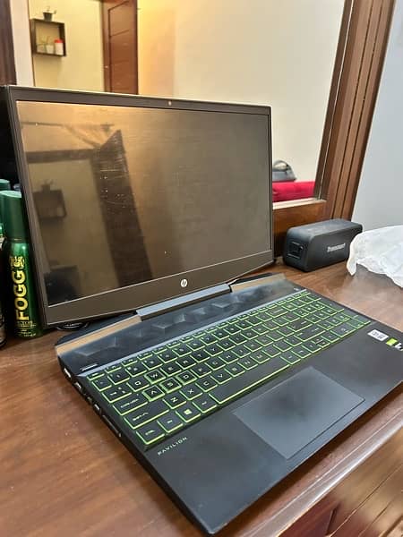 hp pavilion gaming 15 10th gen
