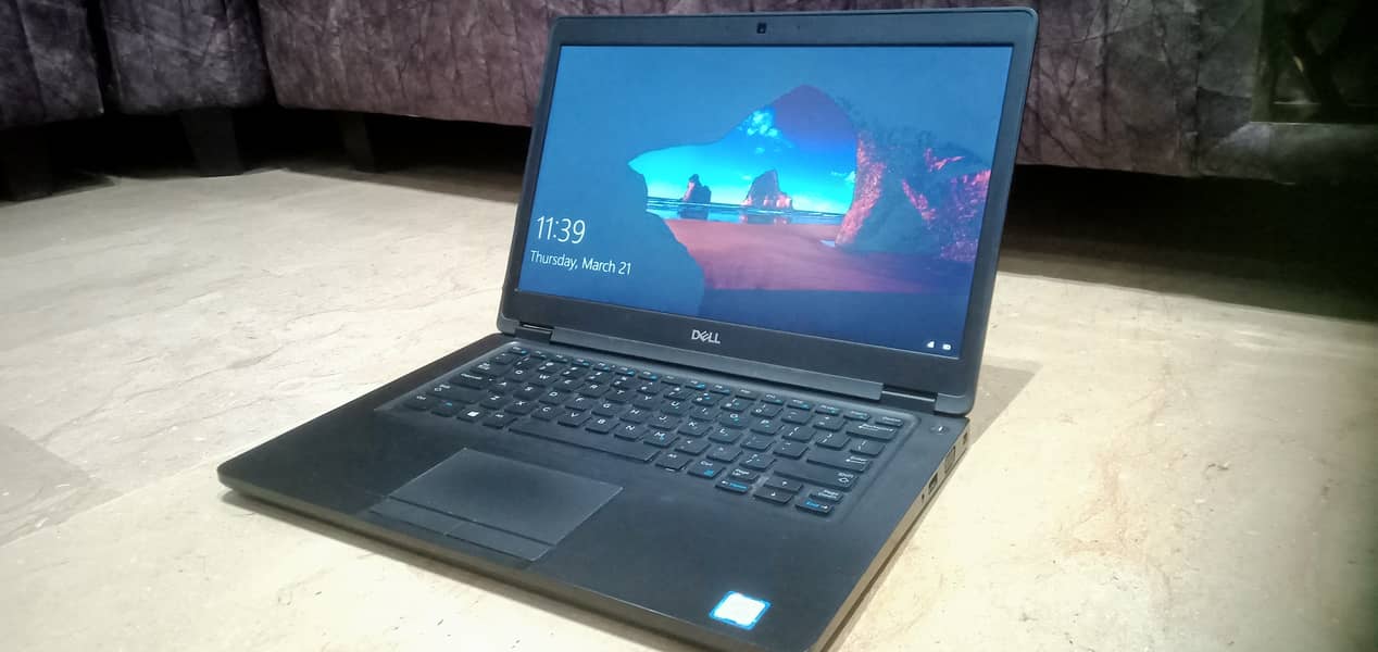Laptop Dell Core i5 7th Gen