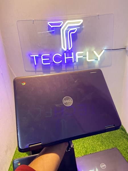 DELL CHROMEBOOK 3189 360 ROTATED & TOUCH SCREEN 4gb ram 32 gb rom