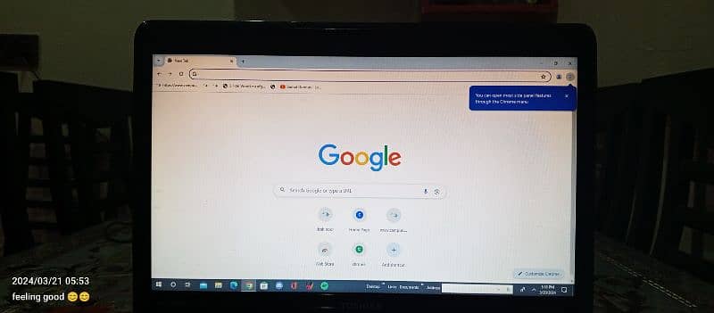 Toshiba laptop
