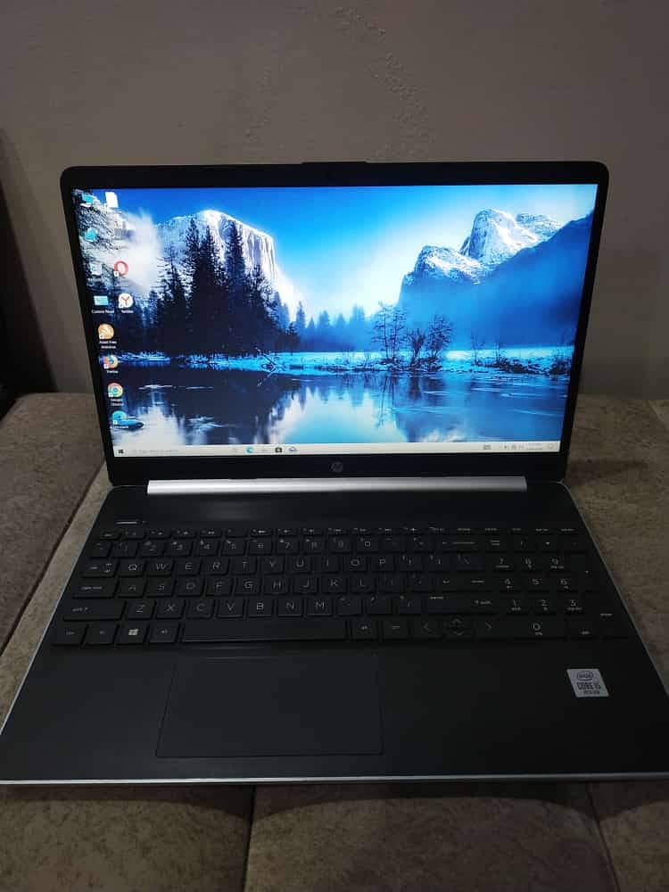 Hp laptop 15 Core i5 10th Generation Awesome Numpad Slim laptop