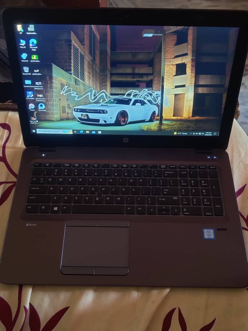 HP Zbook-15 Core i7-6th Original 4K-PANNEL 2GB-AMD 16GB-RAM 512GB-SSD