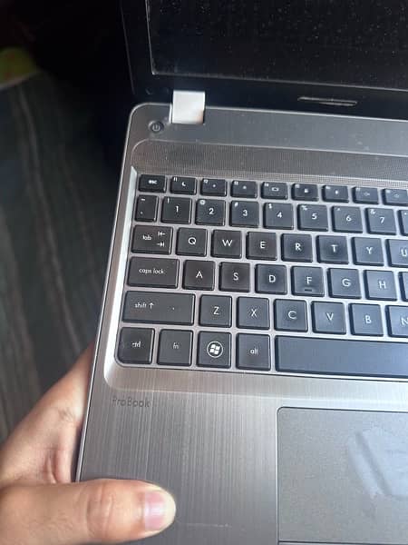 hp probook core i-5-2450M