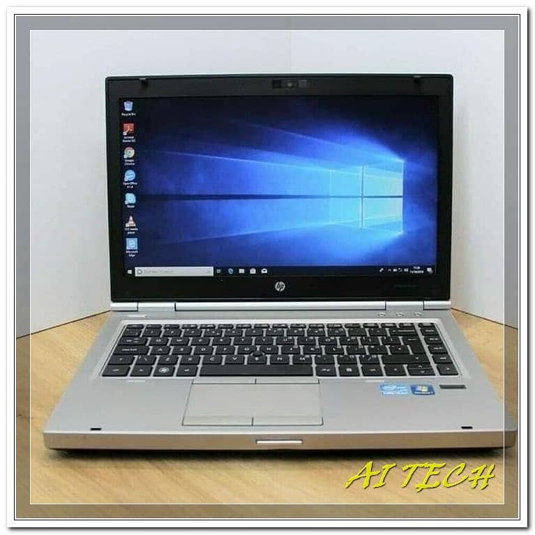 HP EliteBook 8460p Core i5 2nd Gen 04GB RAM 128GB SSD 14' Laptop