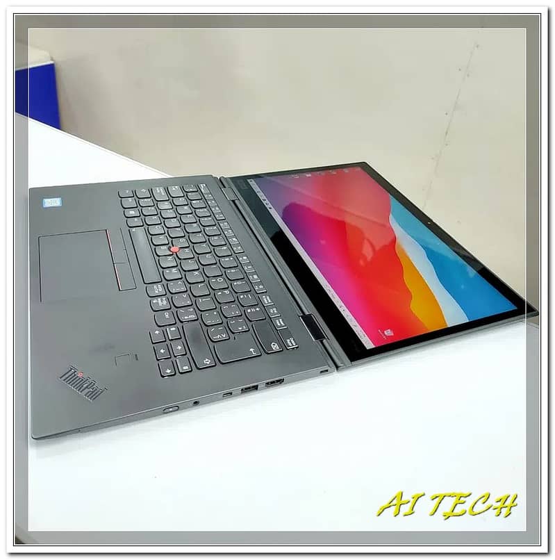 Lenovo Yoga X1 Ci5 8th 08GB RAM 256GB SSD 14' 2K WQHD Touch Screen x36