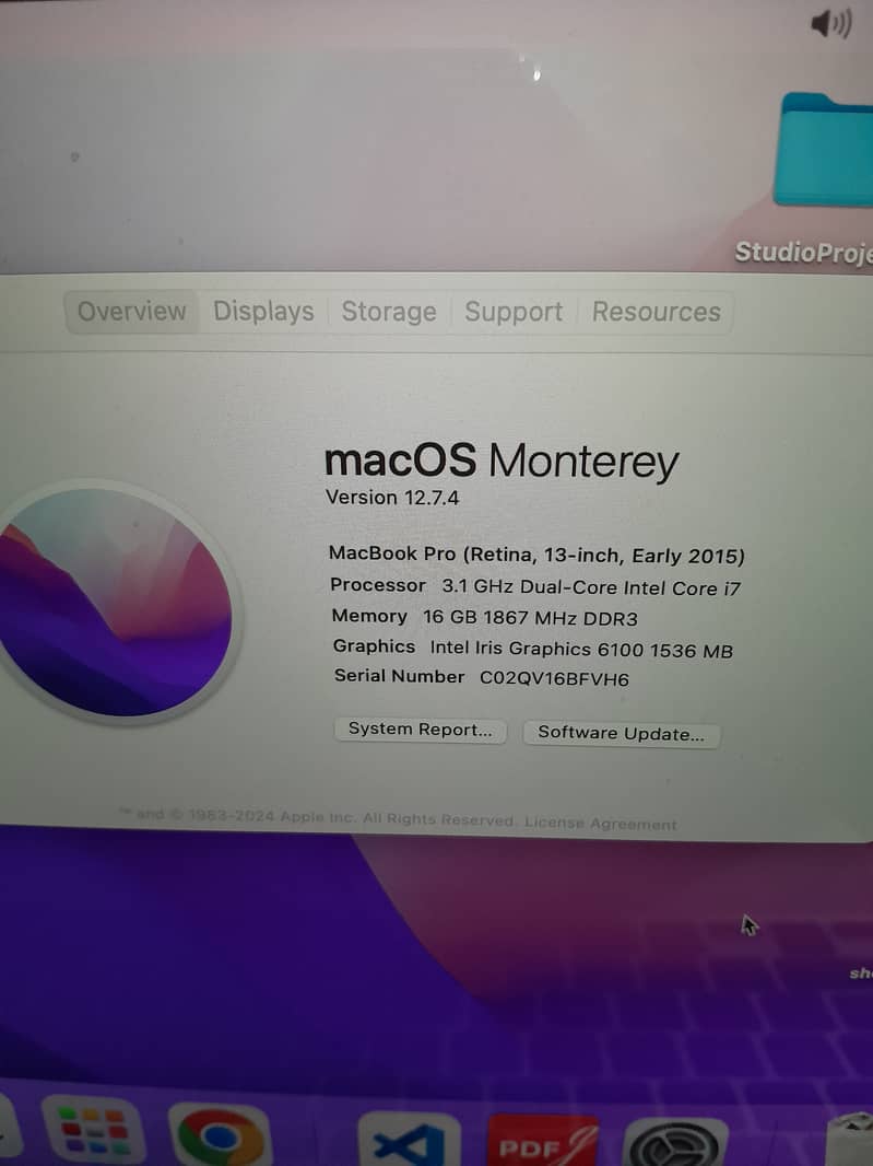 Macbook Pro 2015