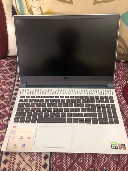 Dell Gaming laptop G15 5515 Ryzen 7 RTX3050Ti RAM 32GB SSD 756GB