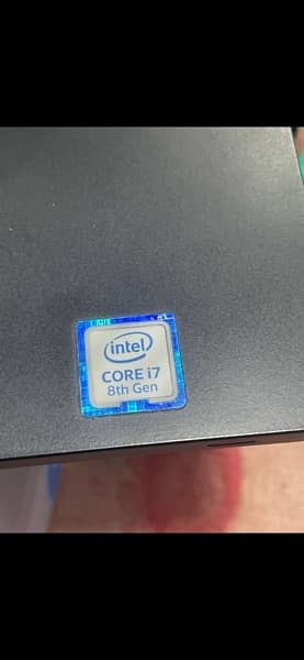 Dell corei7 8th Generation