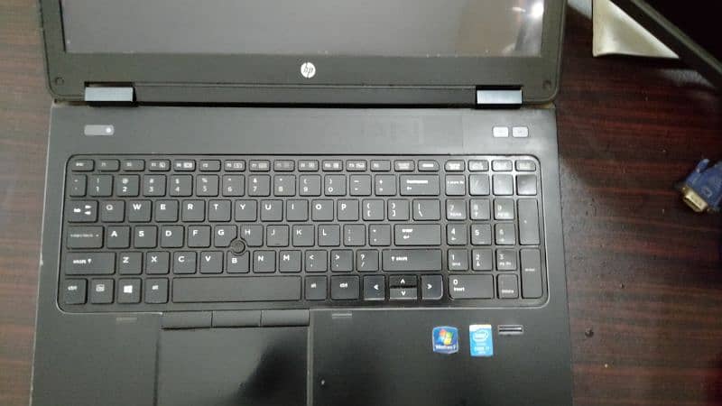 HP Zbook Core i7-4810MQ For GTA 5 and Graphic Work with 8CPUs