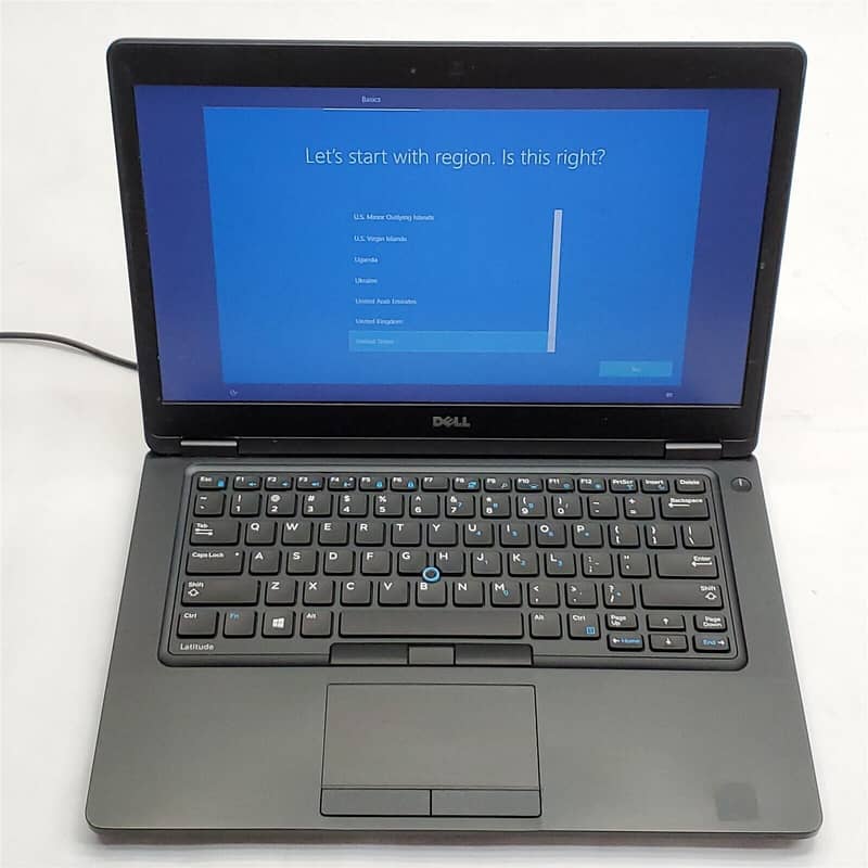 Dell 5480 ! Core i5 6th 8GBRam/256GB SSD Slim Laptop - Deal Laptop Khi