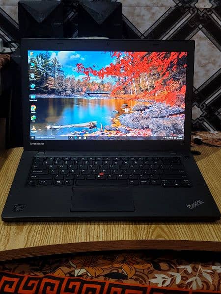 Lenovo T440 With Fingerprints Security Lock